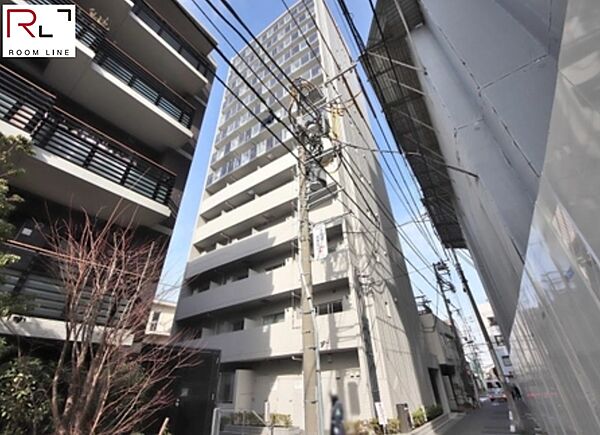 東京都新宿区市谷甲良町(賃貸マンション1K・11階・25.02㎡)の写真 その1