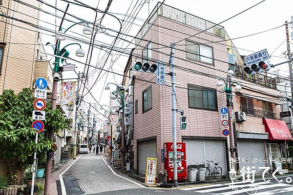 東京都渋谷区幡ヶ谷３丁目(賃貸マンション1LDK・3階・44.75㎡)の写真 その25