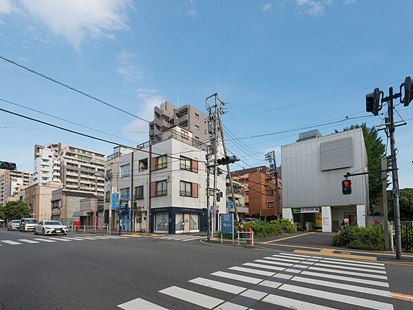 東京都新宿区余丁町(賃貸マンション1LDK・3階・42.82㎡)の写真 その21