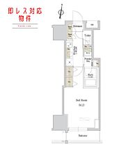 東京都新宿区北新宿１丁目（賃貸マンション1K・5階・26.09㎡） その2