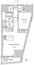 東京都新宿区市谷田町２丁目（賃貸マンション1LDK・5階・51.00㎡） その2