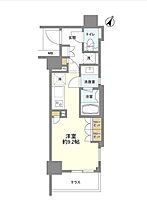 東京都新宿区払方町（賃貸マンション1R・1階・28.28㎡） その2