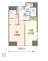 東京都千代田区岩本町３丁目（賃貸マンション1LDK・9階・41.13㎡） その2