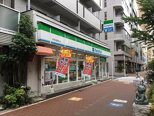 東京都新宿区早稲田町(賃貸マンション1LDK・6階・40.26㎡)の写真 その16