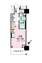 東京都中央区日本橋大伝馬町12-18（賃貸マンション1R・7階・25.42㎡） その2