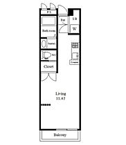 東京都渋谷区神宮前３丁目（賃貸マンション1R・3階・31.10㎡） その2