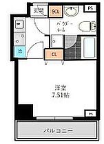 東京都新宿区西新宿７丁目（賃貸マンション1K・8階・23.43㎡） その2