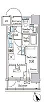 東京都中央区日本橋茅場町２丁目（賃貸マンション1DK・3階・25.17㎡） その2