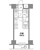 東京都新宿区新宿１丁目（賃貸マンション1R・1階・26.17㎡） その2