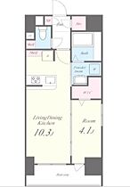 東京都豊島区巣鴨４丁目（賃貸マンション1LDK・10階・36.98㎡） その2