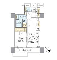 東京都渋谷区本町３丁目（賃貸マンション1LDK・3階・49.07㎡） その2