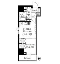 東京都文京区湯島３丁目（賃貸マンション1DK・6階・29.48㎡） その2