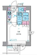 東京都新宿区大京町（賃貸マンション1K・3階・25.44㎡） その2