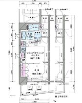 東京都千代田区飯田橋２丁目（賃貸マンション1LDK・12階・32.15㎡） その2