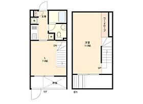 東京都渋谷区代々木３丁目（賃貸マンション1LDK・1階・42.43㎡） その2