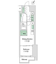 東京都渋谷区本町３丁目（賃貸マンション1DK・12階・33.24㎡） その2