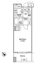 東京都豊島区東池袋３丁目（賃貸マンション1K・3階・31.69㎡） その2