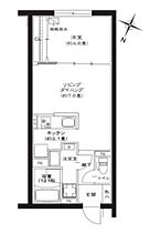 東京都豊島区西池袋３丁目（賃貸マンション1LDK・2階・35.88㎡） その2