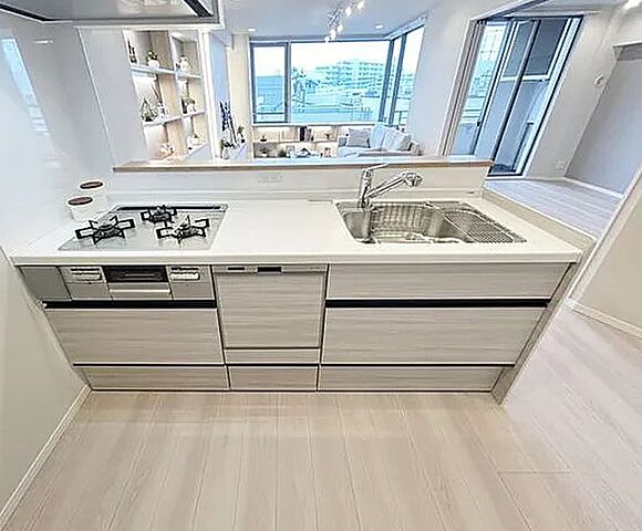 キッチン 落合南長崎パークハウス 4階/-