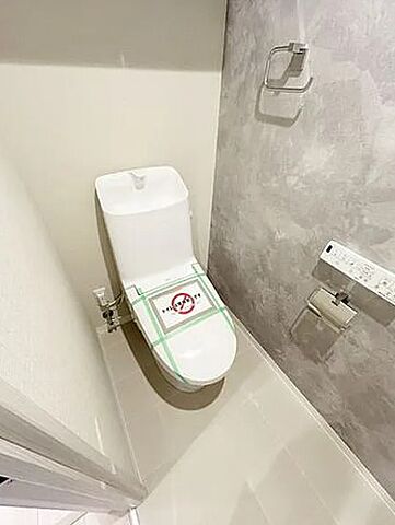 トイレ 落合南長崎パークハウス 4階/-