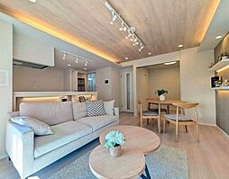 JR東海道本線 横浜駅 徒歩12分 2SLDKのリビング/ダイニング