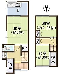 高槻市寿町2丁目 中古テラスハウス