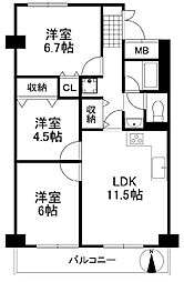 物件画像 グリーンタウン茨木6番館