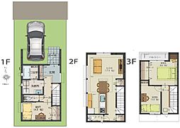 物件画像 高槻市土室町　新築一戸建　A号地