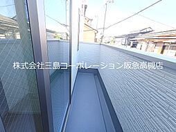 バルコニーの画像