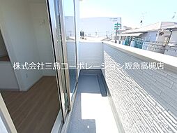 バルコニーの画像