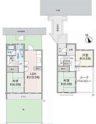 物件画像 茨木市山手台4丁目　テラスハウス