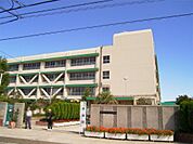 茨木市立北中学校（1019m）
