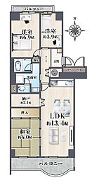 間取図画像 3SLDK