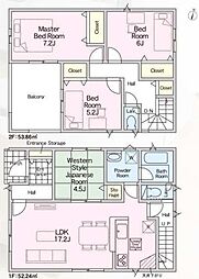 高槻市野田1丁目3号棟　新築一戸建