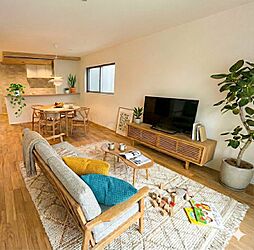 リビング/ダイニングの画像