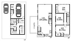 高槻市宮野町 中古一戸建