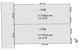 高槻市安岡寺町3丁目 売土地2号地