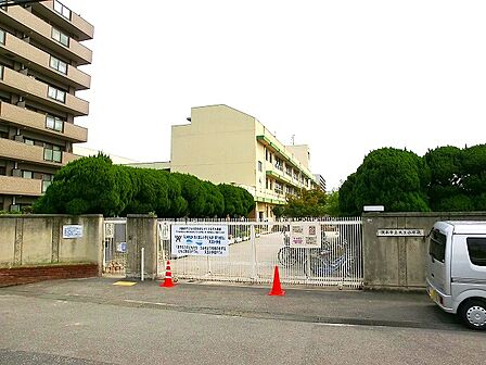 茨木市立天王小学校(503m)