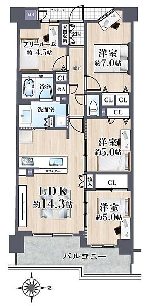 間取り