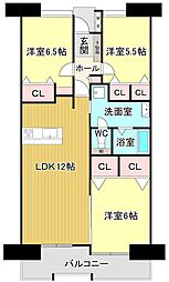 物件画像 アーベインヒルズ向洋A棟