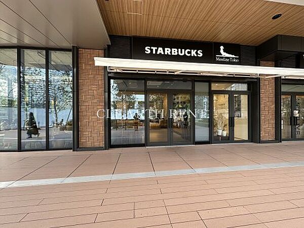 画像12:【喫茶店・カフェ】STARBUCKS COFFEE(スターバックスコーヒー) 勝どき店まで719ｍ