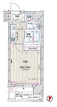 レガロ飛鳥山  ｜ 東京都北区王子1丁目28-6（賃貸マンション1K・2階・20.12㎡） その2