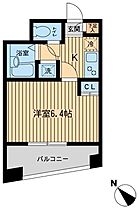 エスティメゾン千駄木 1503 ｜ 東京都文京区千駄木3丁目49-1（賃貸マンション1K・15階・20.23㎡） その2