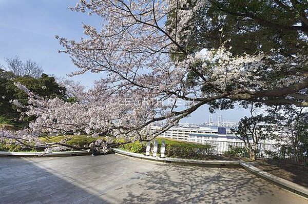 グランリーヴェル横浜山手 101｜神奈川県横浜市中区本郷町1丁目(賃貸マンション1DK・1階・30.87㎡)の写真 その19