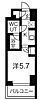 クラリッサ横浜シエル2階7.4万円