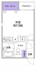 myas one  ｜ 東京都品川区戸越3丁目7-2（賃貸マンション1R・4階・21.04㎡） その2