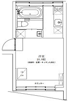 ＲＢＭ目黒レジデンス  ｜ 東京都品川区西五反田3丁目1-6（賃貸マンション1R・4階・21.10㎡） その2