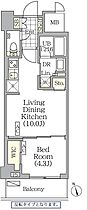 フロントプレイス飯田橋レジデンス 629 ｜ 東京都新宿区東五軒町6-22（賃貸マンション1LDK・6階・35.79㎡） その2