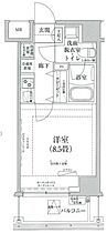 アイルイムーブル西大島 802 ｜ 東京都江東区大島2丁目（賃貸マンション1K・8階・26.07㎡） その2