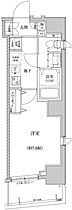 RELUXIA門前仲町 403 ｜ 東京都江東区門前仲町1丁目16-2（賃貸マンション1K・4階・25.79㎡） その2